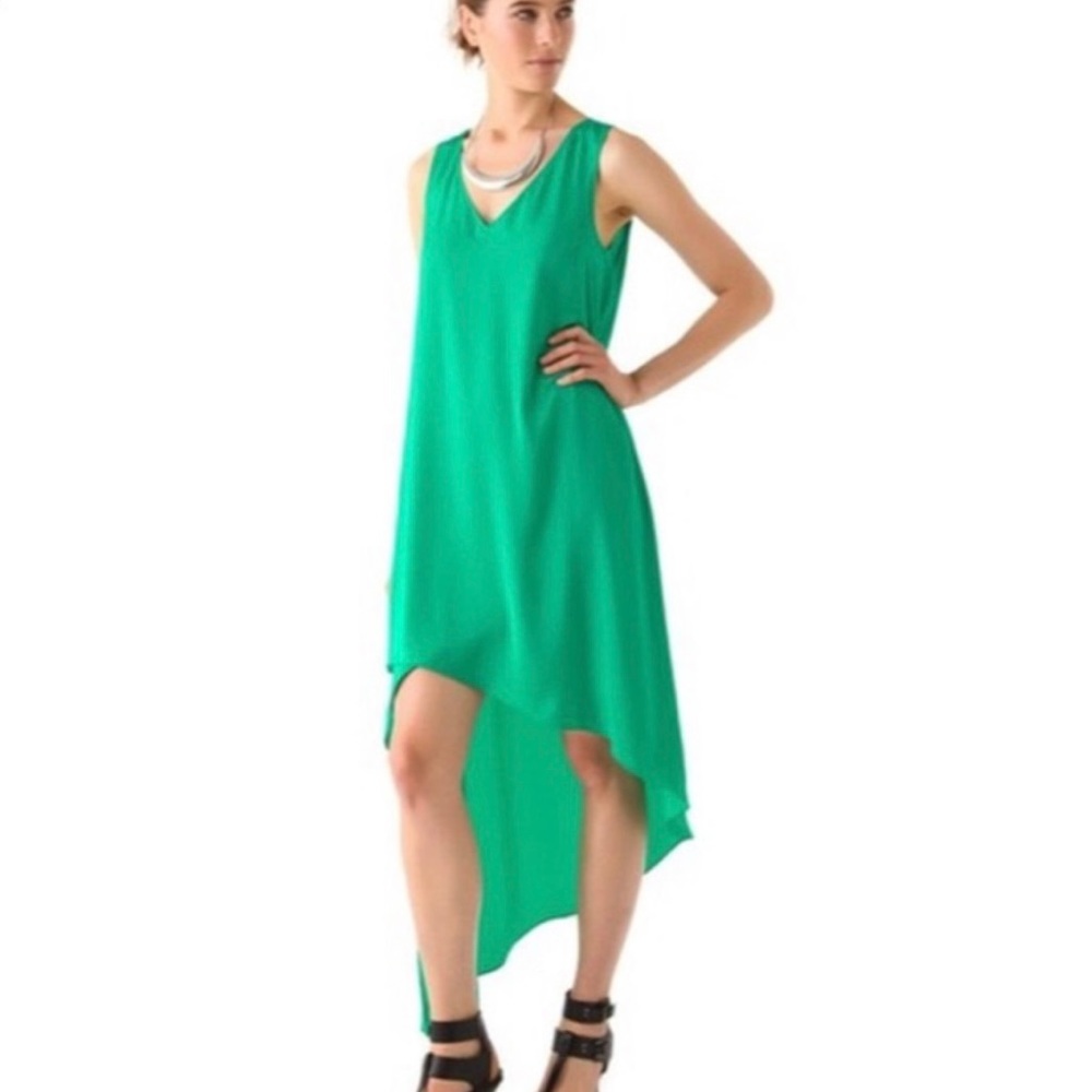 BCBG Max Azria Asymetrical Hem Dress